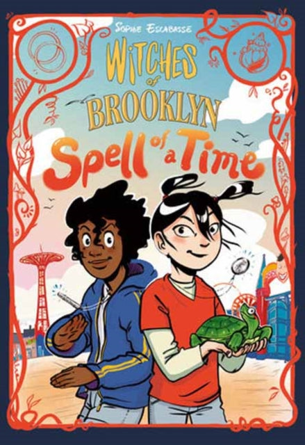 WITCHES OF BROOKLYN VOL 4: SPELL OF A TIME