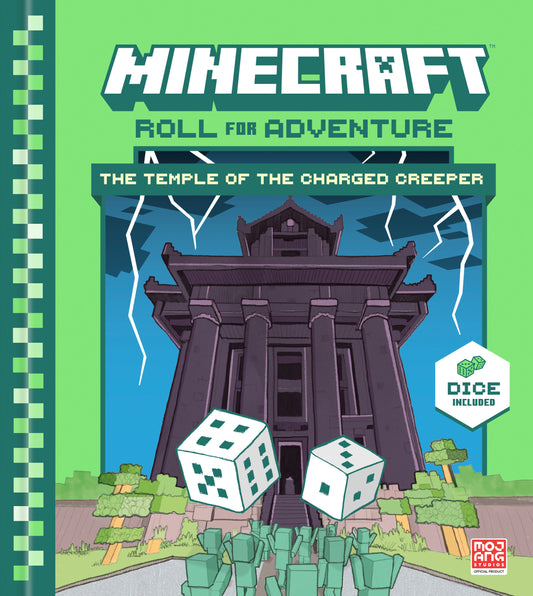 MINECRAFT: ROLL FOR ADVENTURE: THE TEMPLE OF THE CHARGED CREEPER