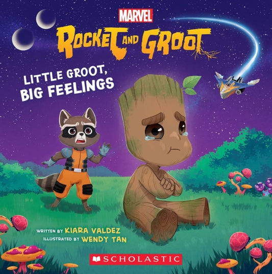 ROCKET & GROOT: LITTLE GROOT, BIG FEELINGS (ALL AGES)
