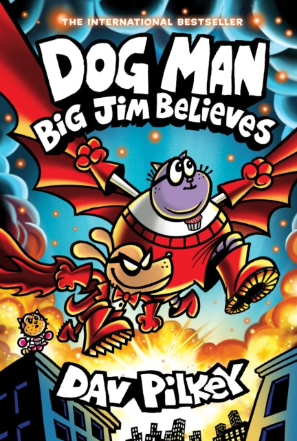 DOG MAN 13: BIG JIM BELIEVES HC