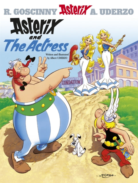 ASTERIX AND THE ACTRESS VOL 31