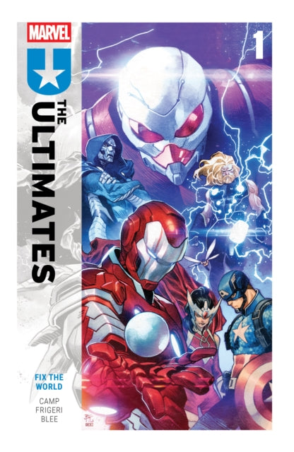 THE ULTIMATES VOL 1: FIX THE WORLD TP
