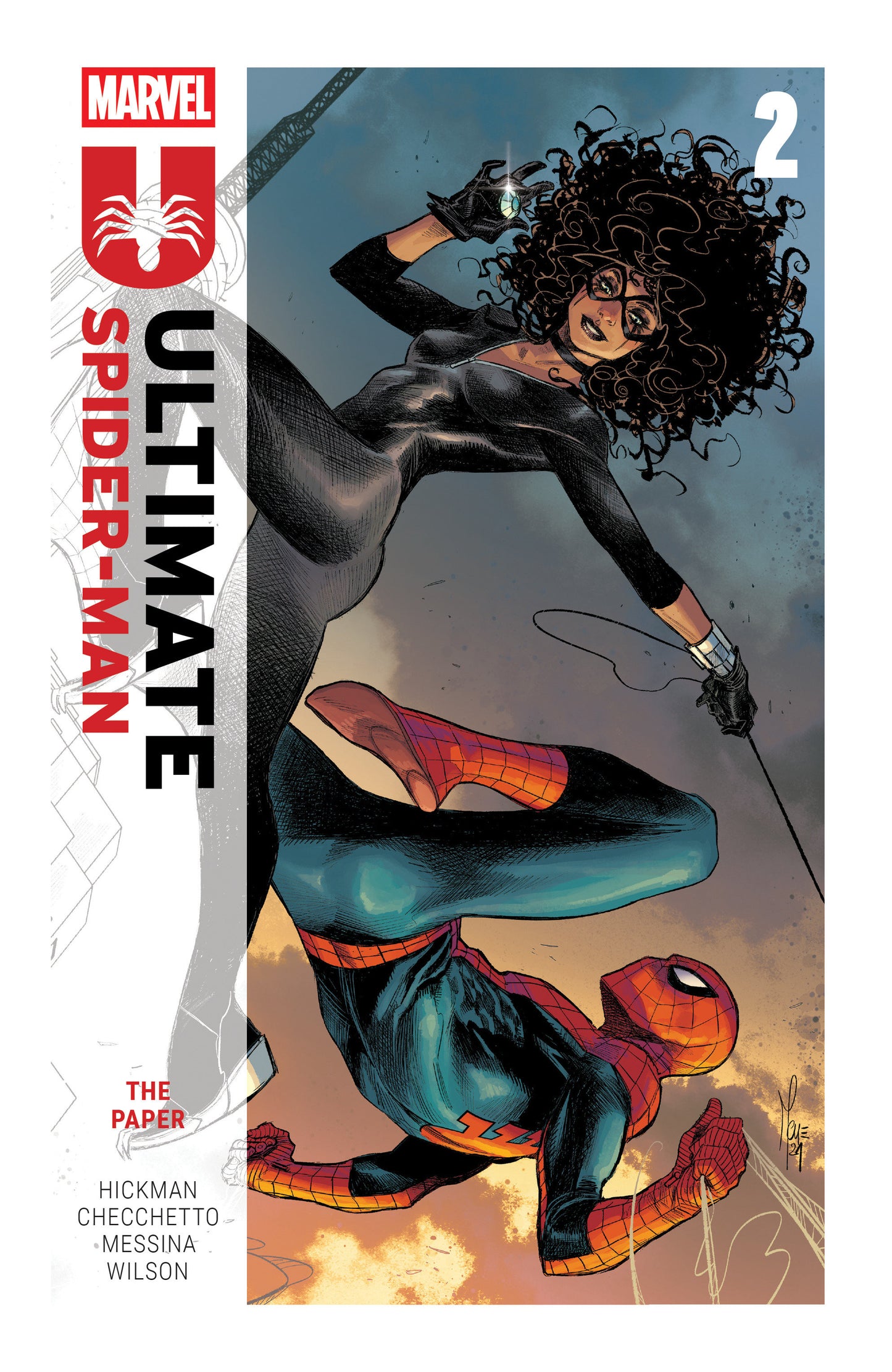 ULTIMATE SPIDER MAN BY JONATHAN HICKMAN TPB VOLUME 02 THE PAPER