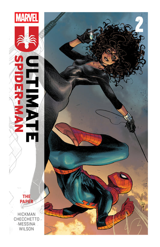 ULTIMATE SPIDER MAN BY JONATHAN HICKMAN TPB VOLUME 02 THE PAPER
