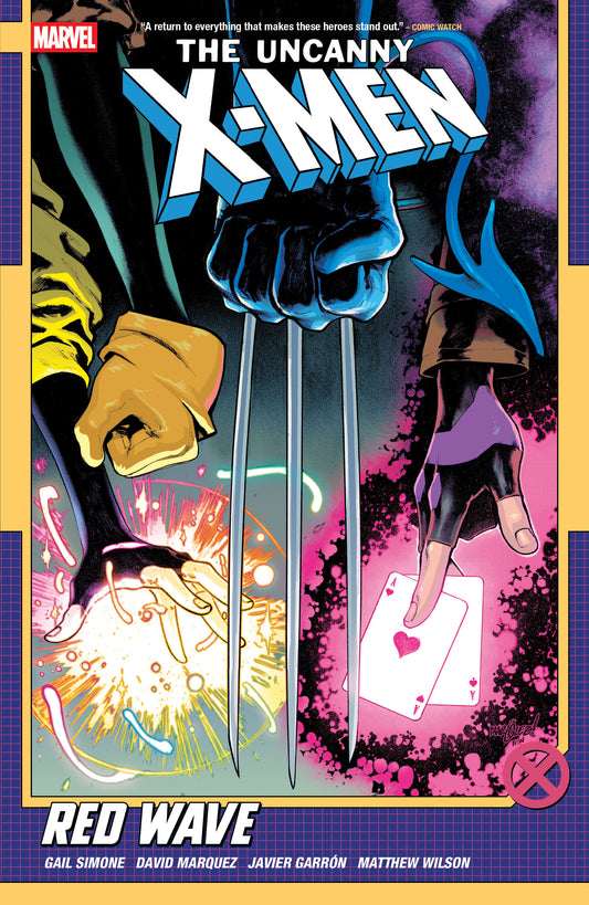 UNCANNY X-MEN BY GAIL SIMONE TPB VOLUME 01 RED WAVE