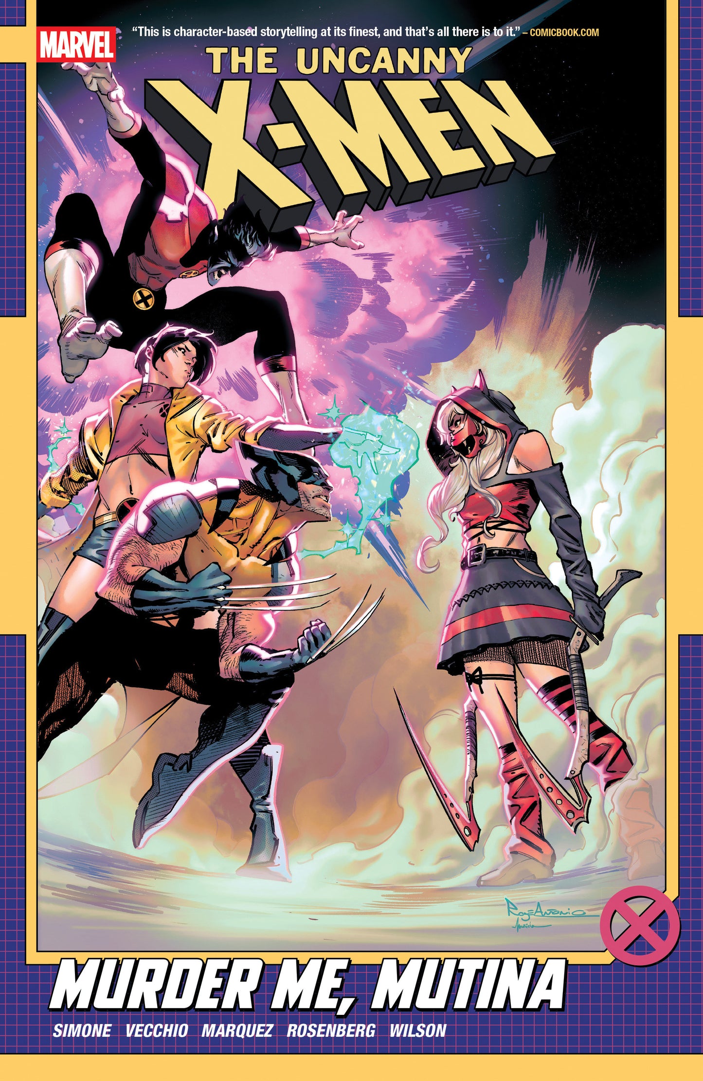 UNCANNY X-MEN BY GAIL SIMONE VOLUME. 3: MURDER ME, MUTINA