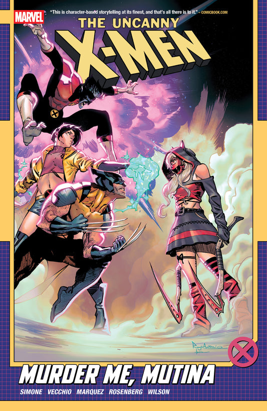 UNCANNY X-MEN BY GAIL SIMONE VOLUME. 3: MURDER ME, MUTINA
