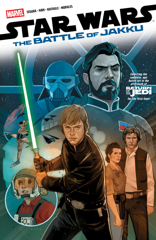 STAR WARS BATTLE OF JAKKU TPB