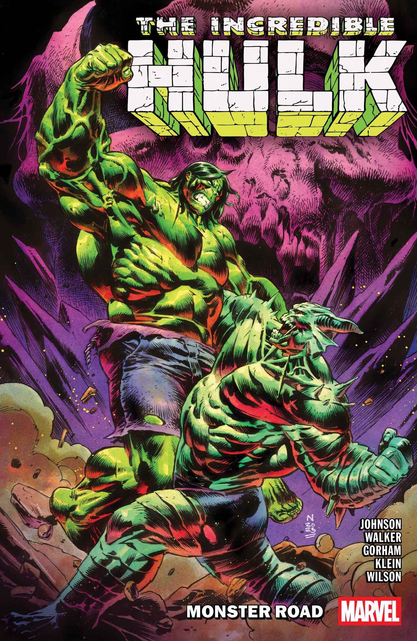 INCREDIBLE HULK TPB VOLUME. 6: MONSTER ROAD