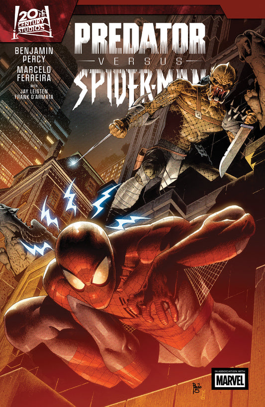 PREDATOR VS. SPIDER MAN TP