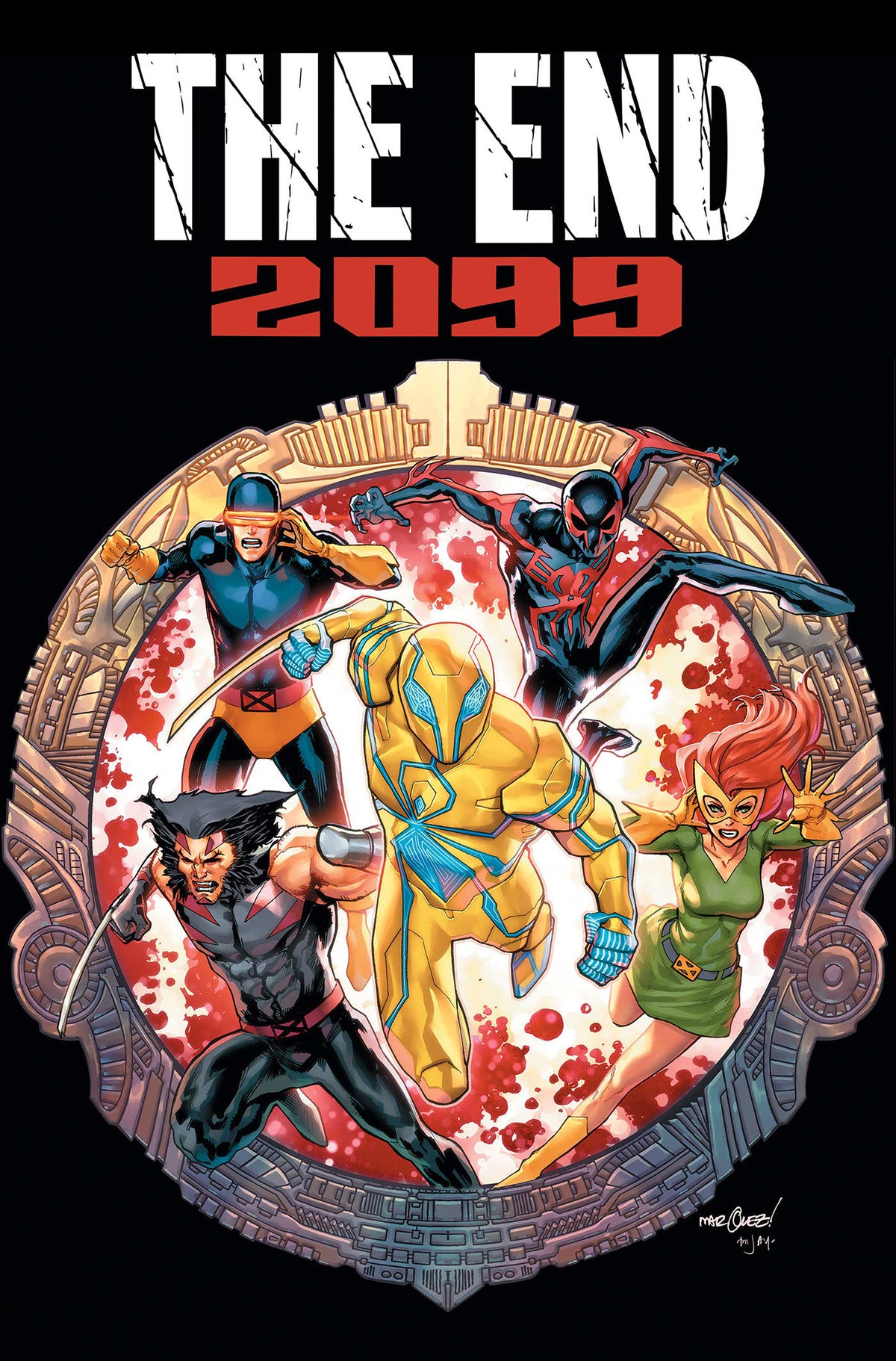 THE END 2099 TRADE PAPERBACK