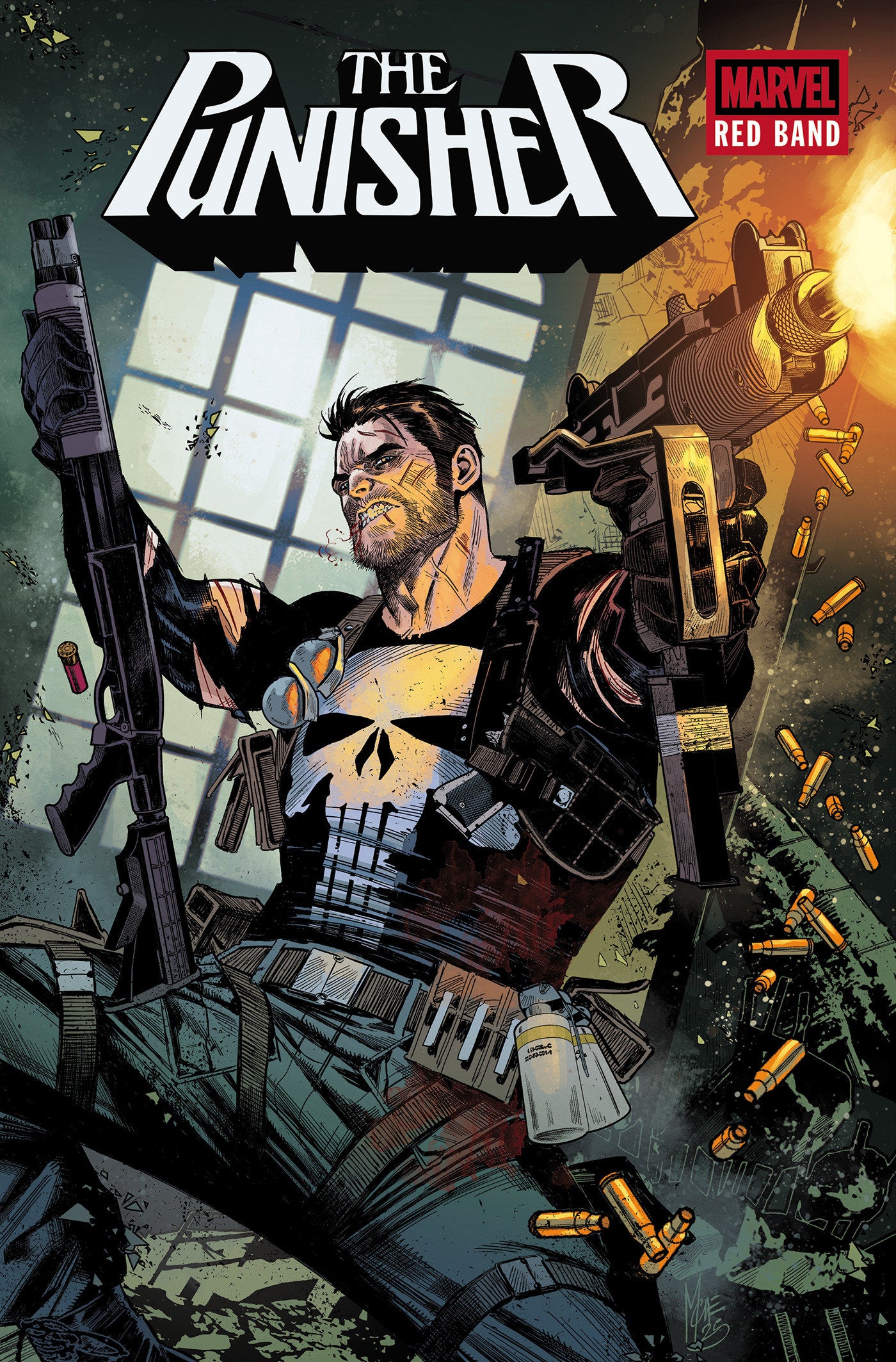 PUNISHER: RED BAND BRAIN BLEED