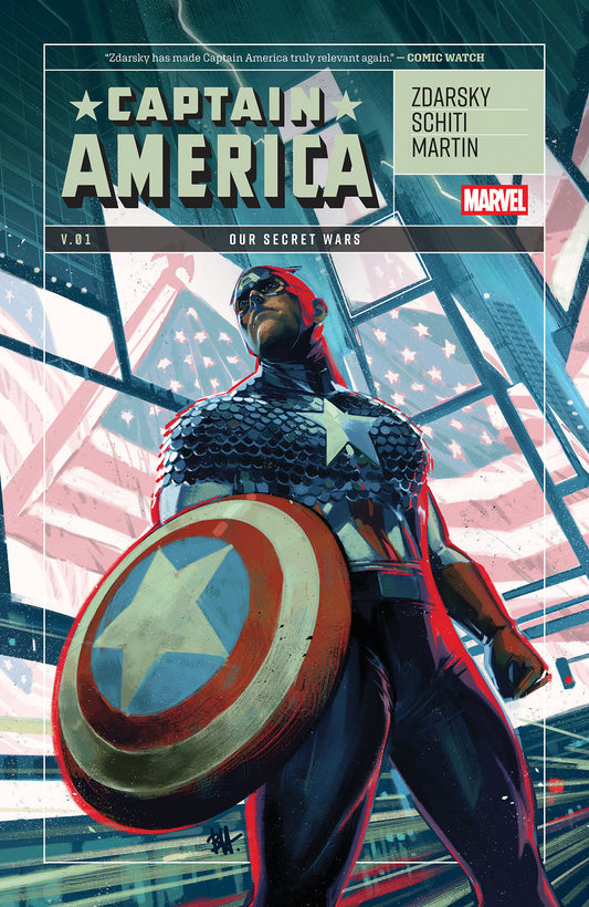 CAPTAIN AMERICA VOLUME. 1: OUR SECRET WARS