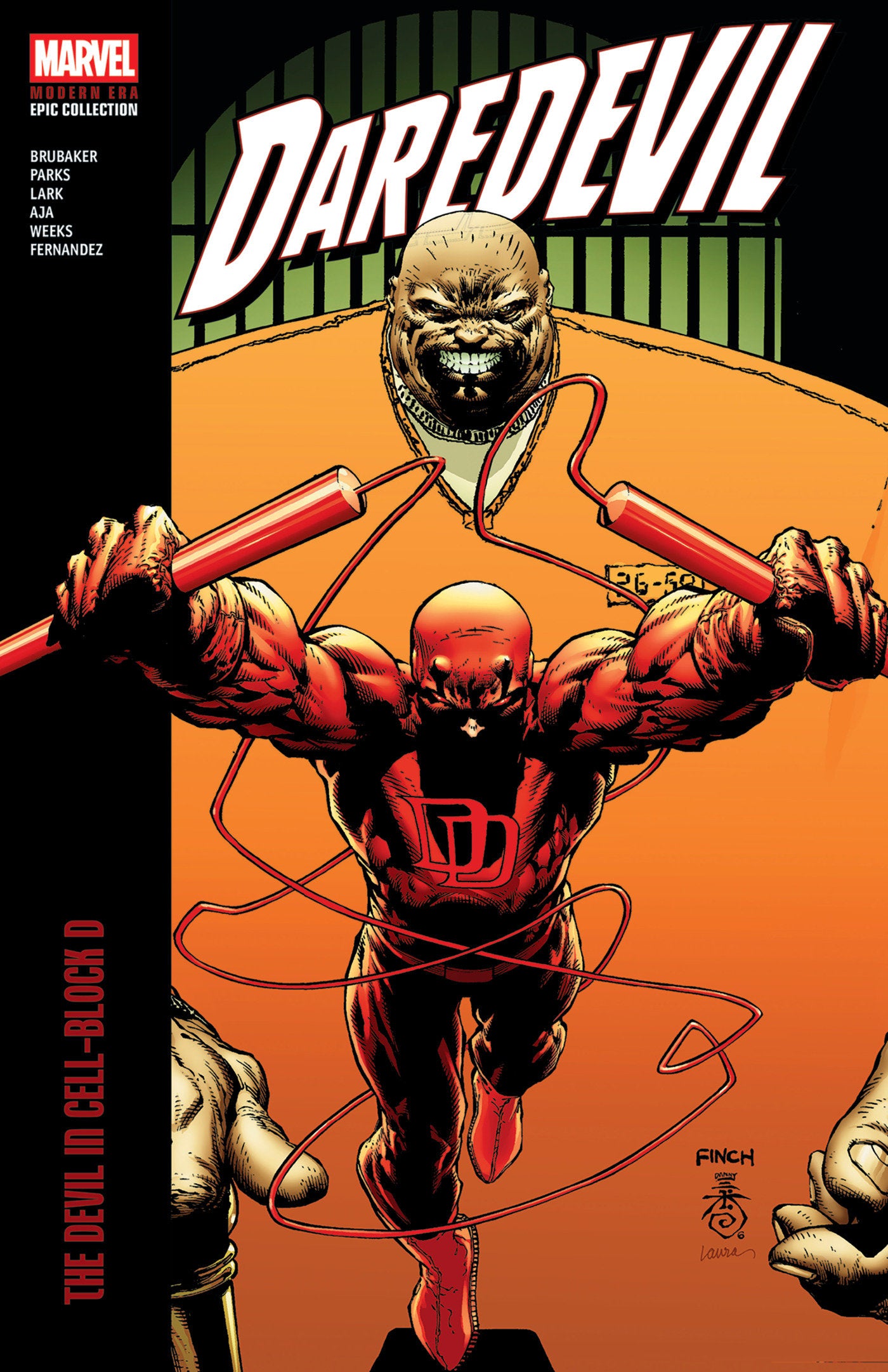 DAREDEVIL MODERN ERA EPIC COLLECTION: THE DEVIL IN CELL BLOCK D