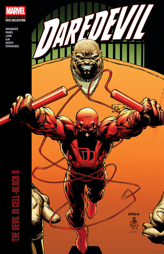 DAREDEVIL MODERN ERA EPIC COLLECTION: THE DEVIL IN CELL BLOCK D