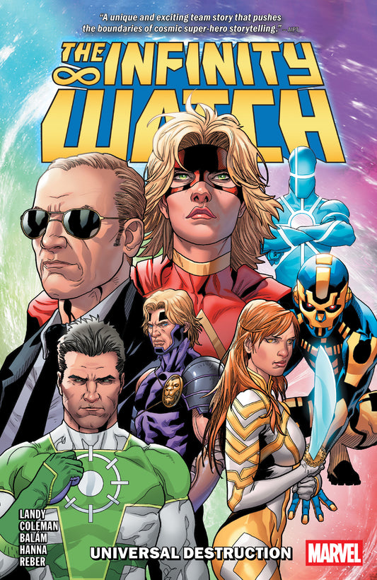 INFINITY WATCH: UNIVERSAL DESTRUCTION