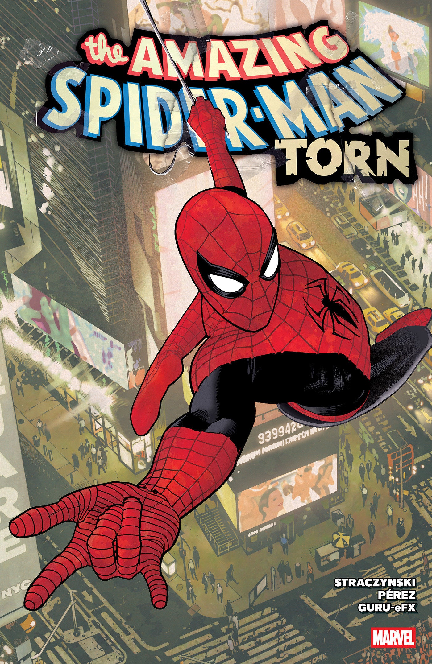 AMAZING SPIDER-MAN: TORN TPB