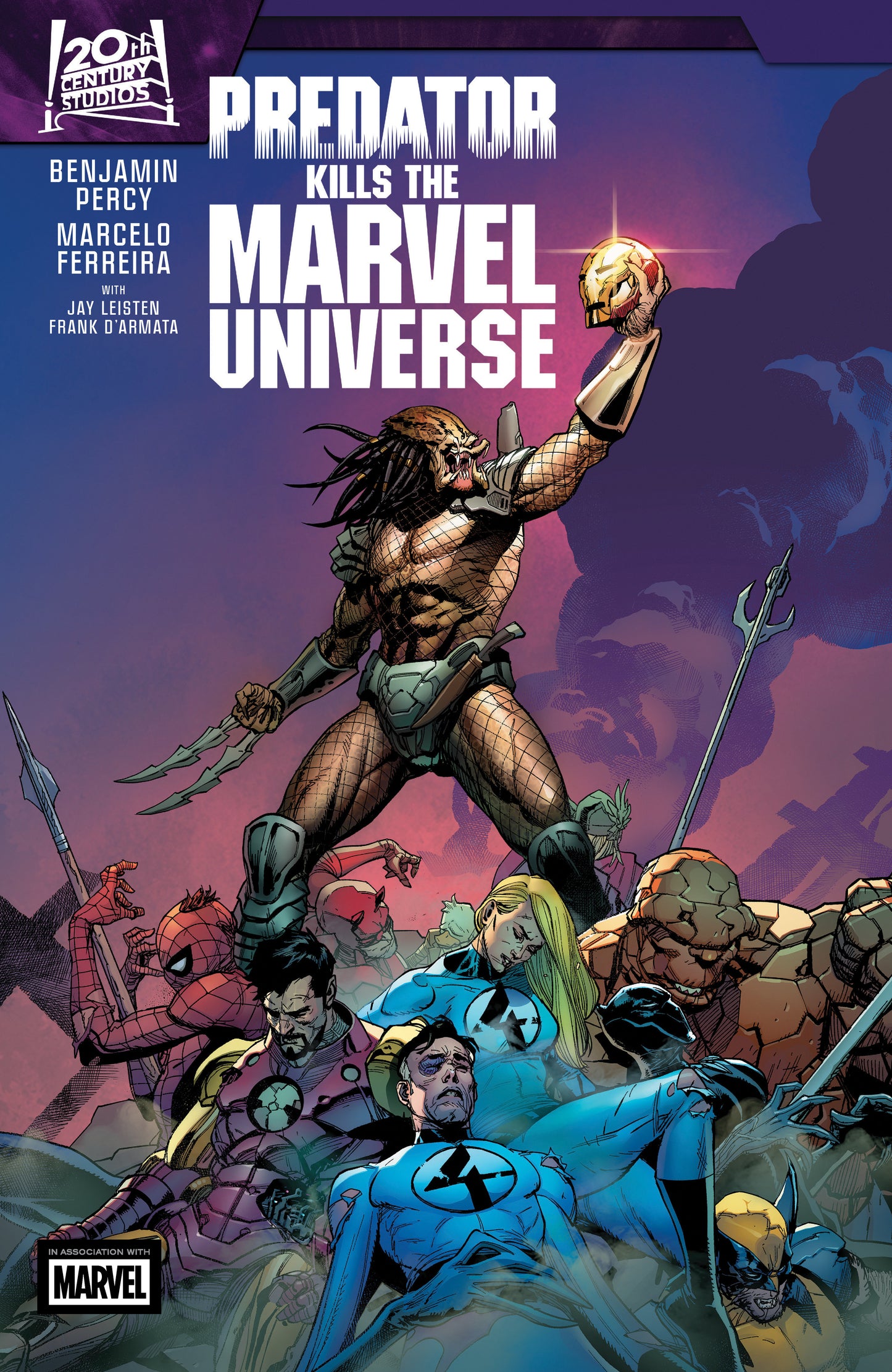 PREDATOR KILLS THE MARVEL UNIVERSE