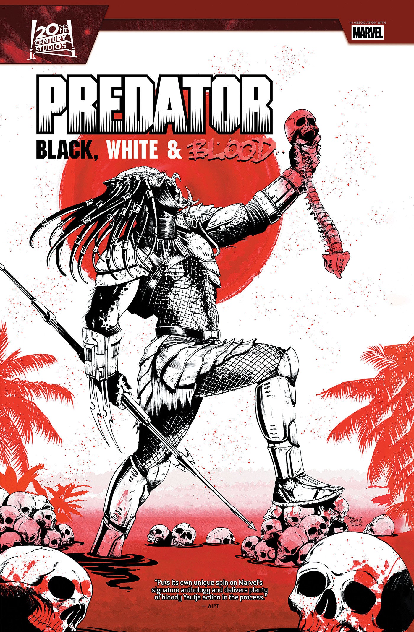 PREDATOR: BLACK, WHITE & BLOOD TP TREASURY EDITION