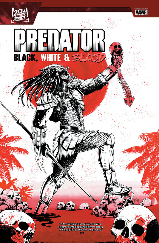 PREDATOR: BLACK, WHITE & BLOOD TP TREASURY EDITION