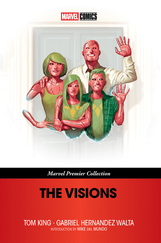 THE VISIONS [MARVEL PREMIER COLLECTION]
