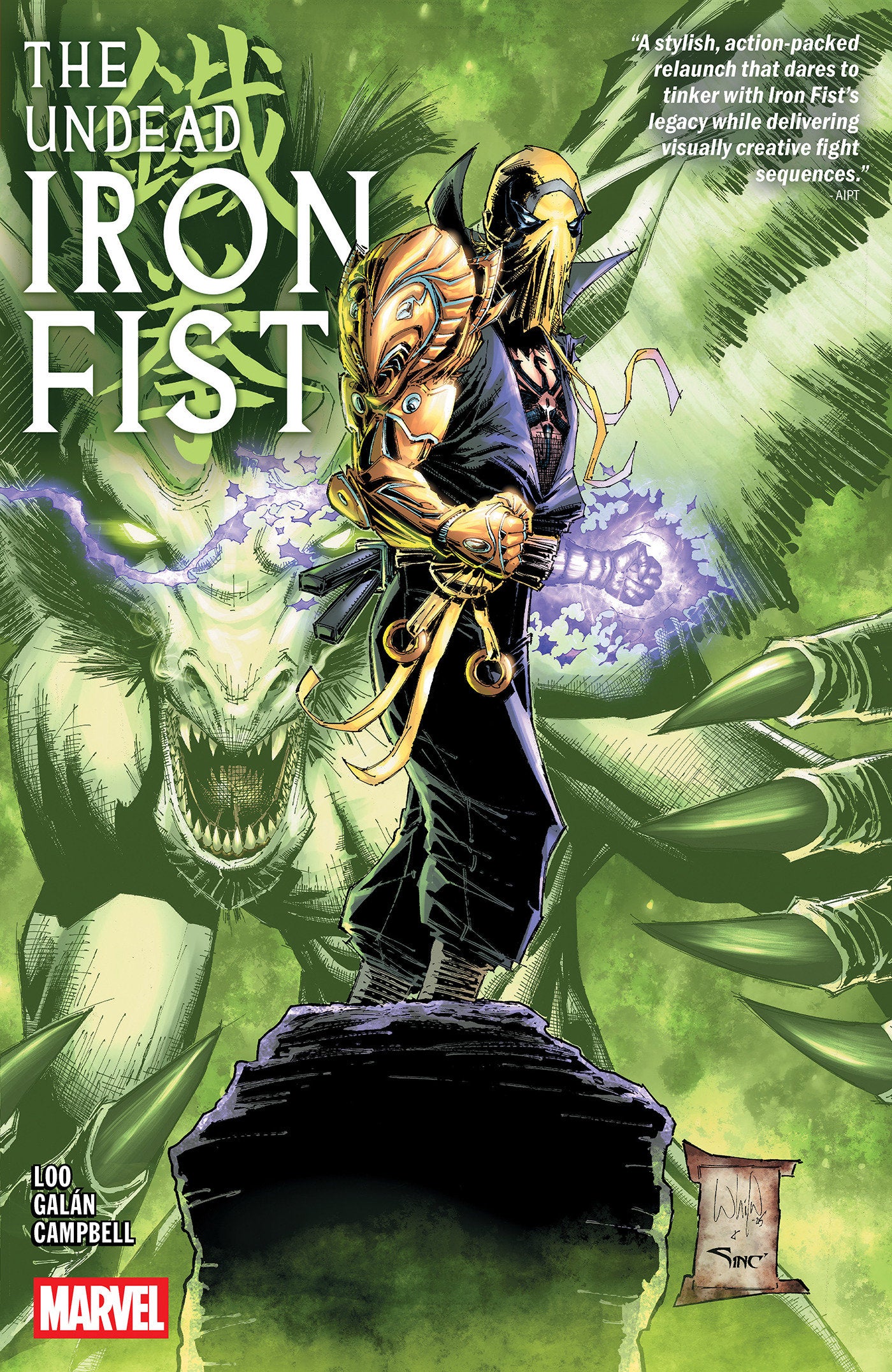 THE UNDEAD IRON FIST