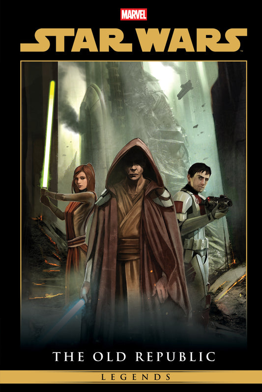 STAR WARS LEGENDS: THE OLD REPUBLIC OMNIBUS VOLUME. 2