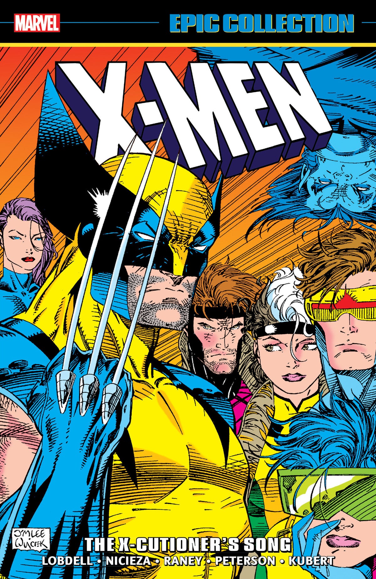 X-MEN EPIC COLLECTION: THE X CUTIONER'S SONG TRADE PAPERBACK [NEW PRINTING]