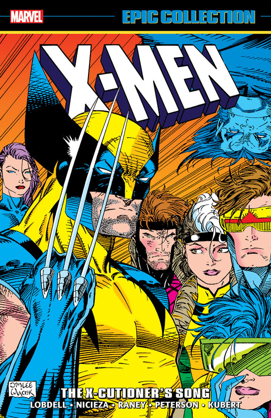 X-MEN EPIC COLLECTION: THE X CUTIONER'S SONG TRADE PAPERBACK [NEW PRINTING]