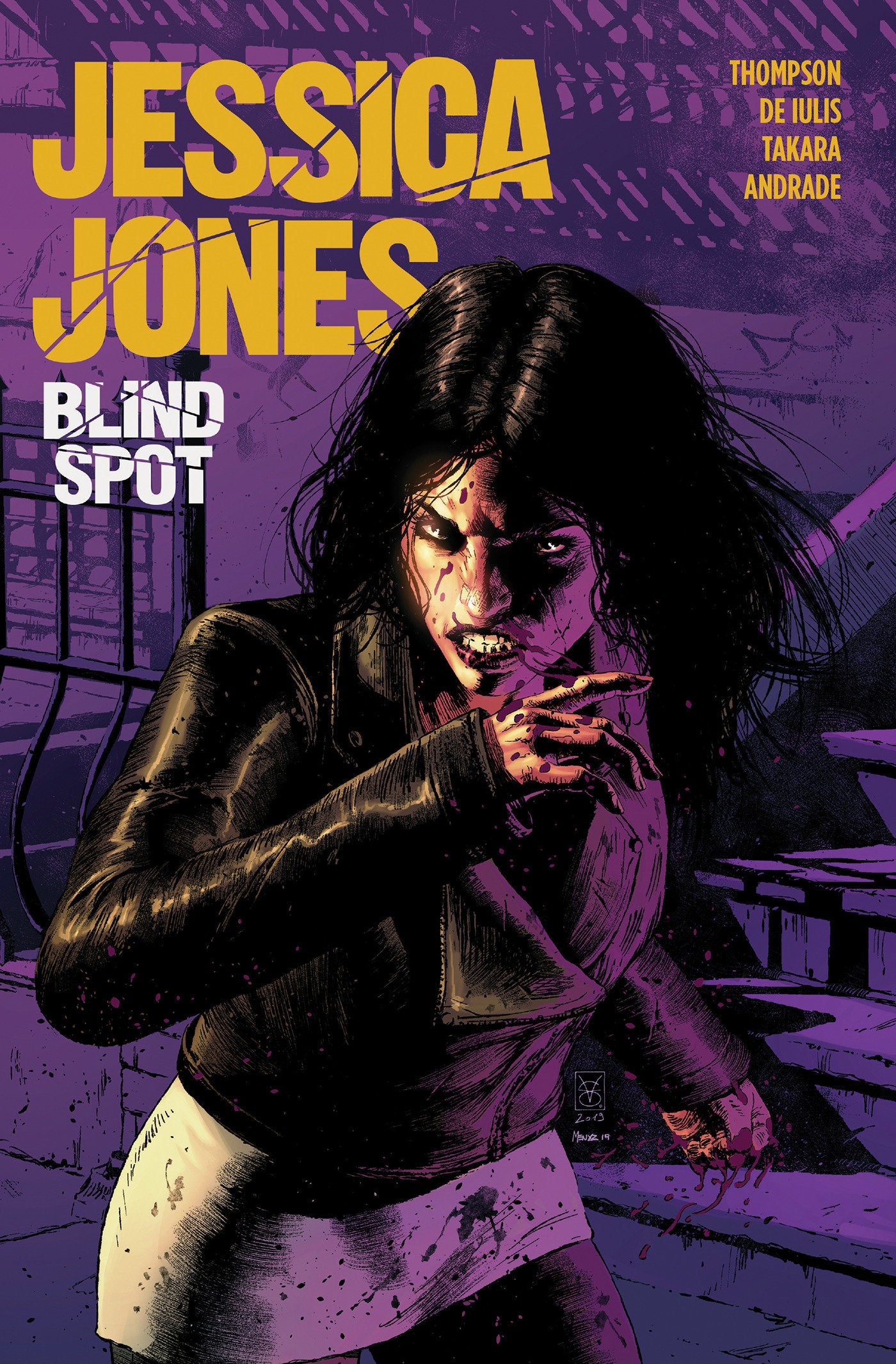 JESSICA JONES: BLIND SPOT