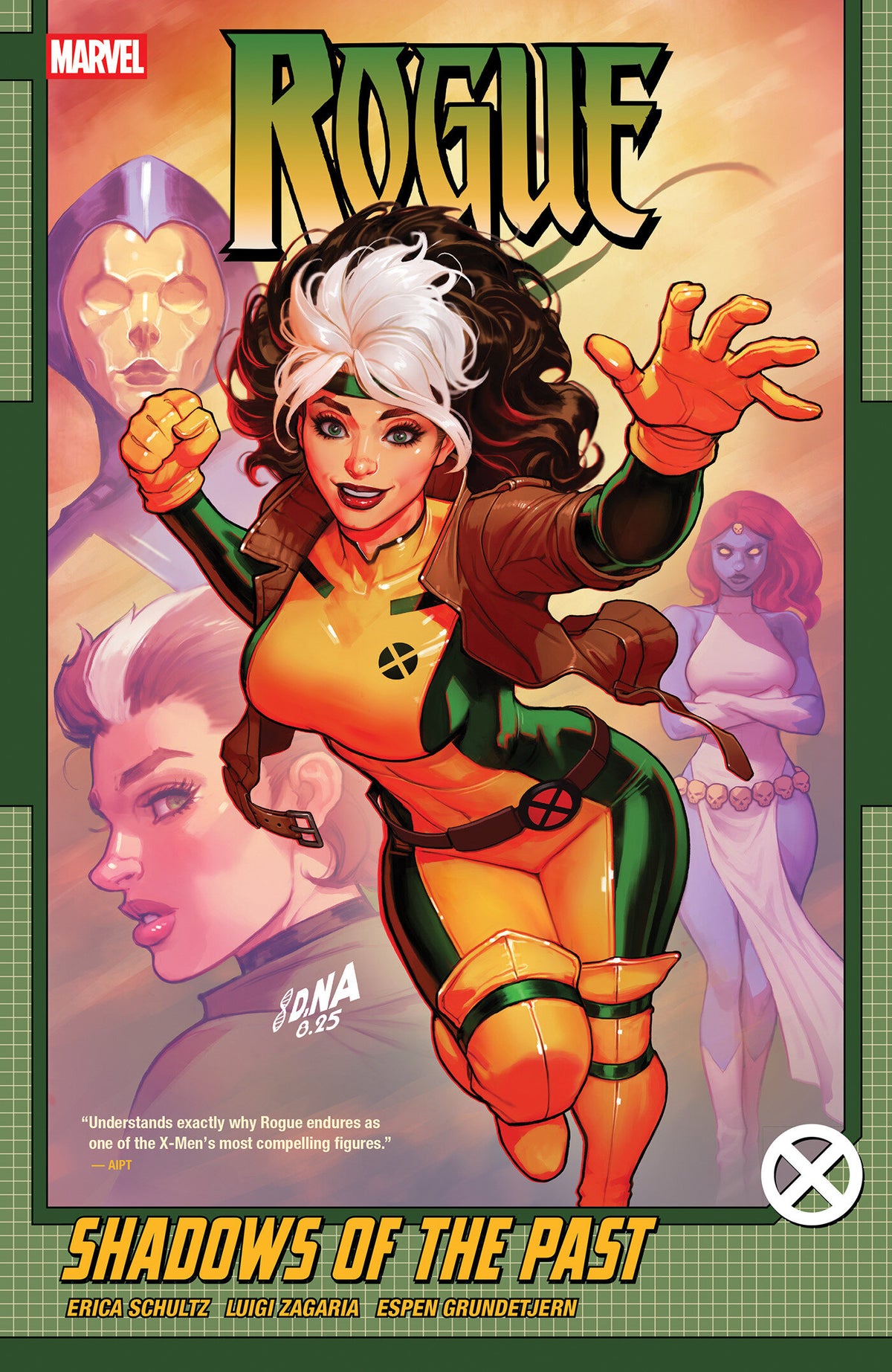 ROGUE: SHADOWS OF THE PAST TRADE PAPERBACK
