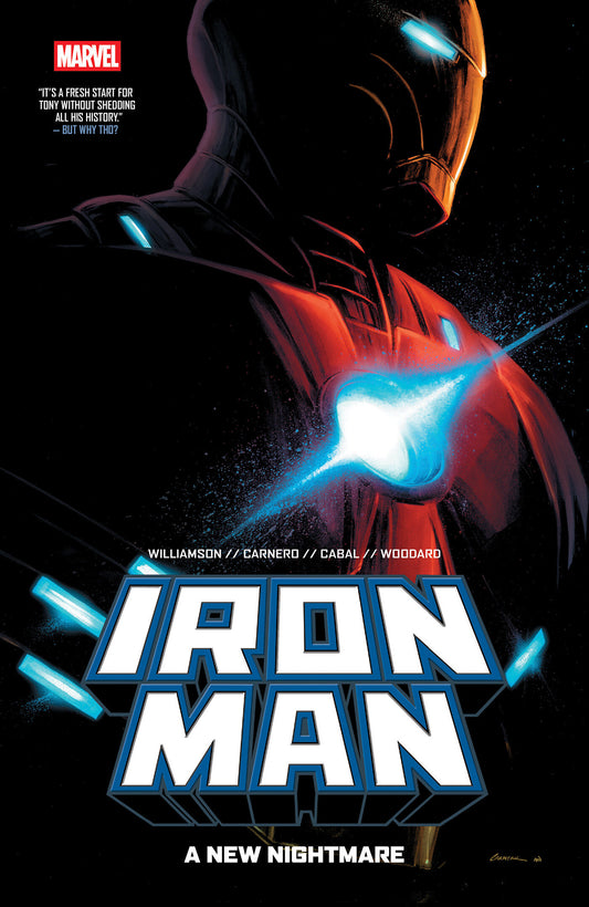 IRON MAN TRADE PAPERBACK VOLUME. 1: A NEW NIGHTMARE