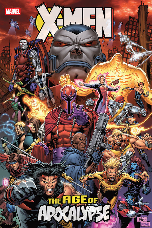 X-MEN: AGE OF APOCALYPSE OMNIBUS HARDCOVER BILLY TAN COVER [NEW PRINTING]
