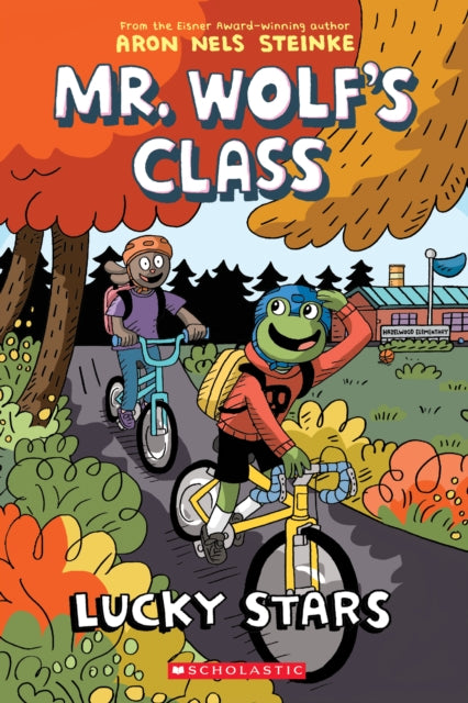 MR WOLF'S CLASS: LUCKY STARS