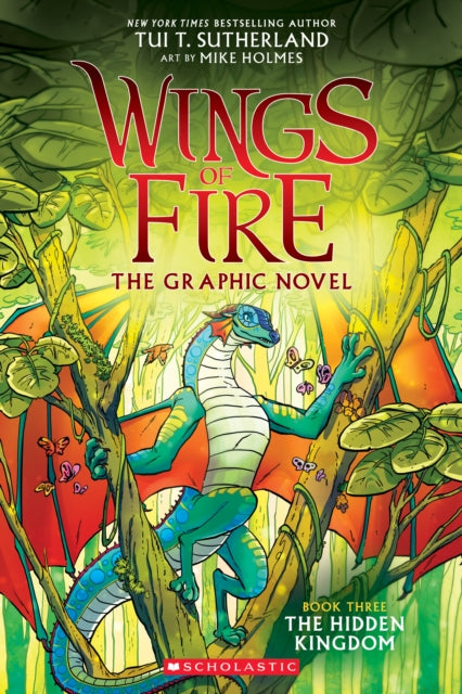 WINGS OF FIRE: THE HIDDEN KINGDOM (BOOK THREE)