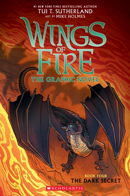 WINGS OF FIRE: THE DARK SECRET (BOOK FOUR)