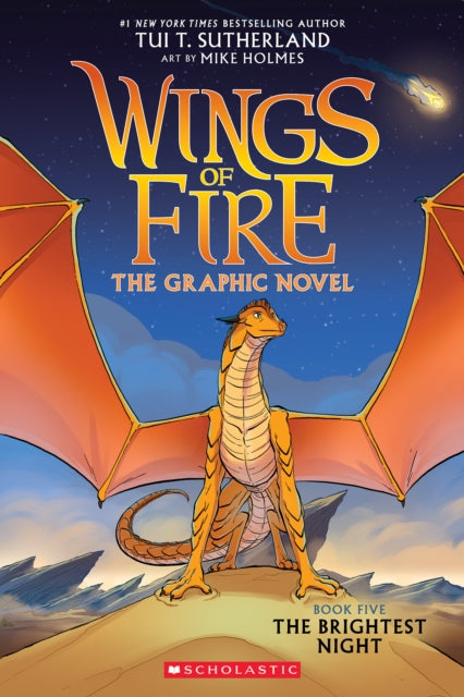 WINGS OF FIRE: THE BRIGHTEST NIGHT (BOOK FIVE)