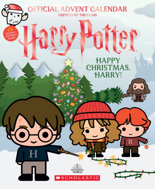 HAPPY CHRISTMAS HARRY - HARRY POTTER ADVENT CALENDAR