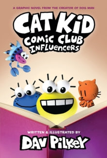 CAT KID COMIC CLUB 5: INFLUENCERS PB