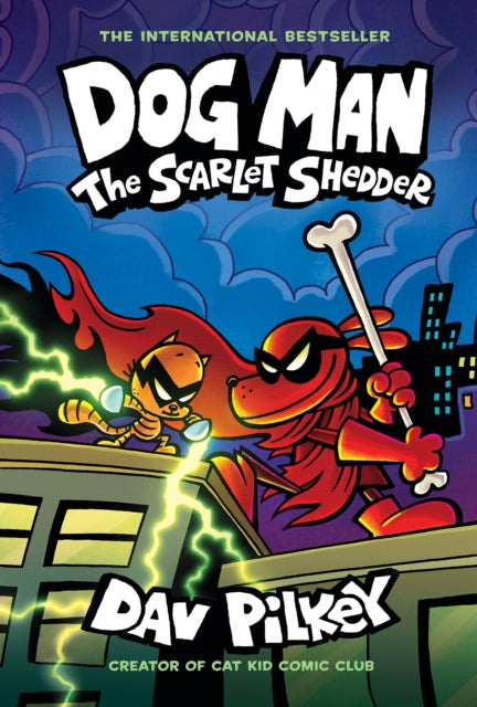 DOG MAN VOL 12 THE SCARLET SHEDDER PB