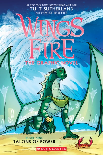 WINGS OF FIRE: TALONS OF POWER (BOOK NINE)
