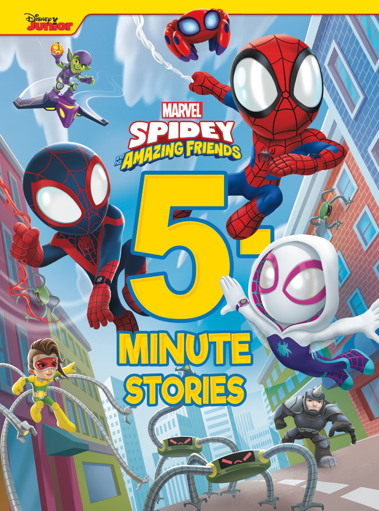 5-MINUTE SPIDEY AND HIS AMAZING FRIENDS STORIES