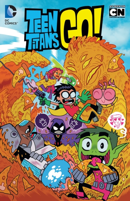 TEEN TITANS GO TP VOL 01 PARTY PARTY