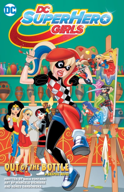 DC SUPER HERO GIRLS OUT OF THE BOTTLE TP (8-12 YRS)