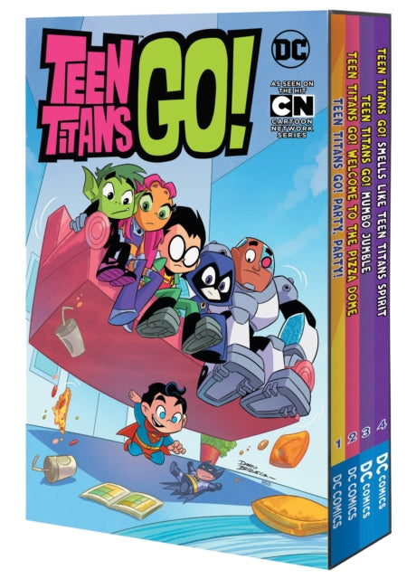 TEEN TITANS GO BOX SET 1
