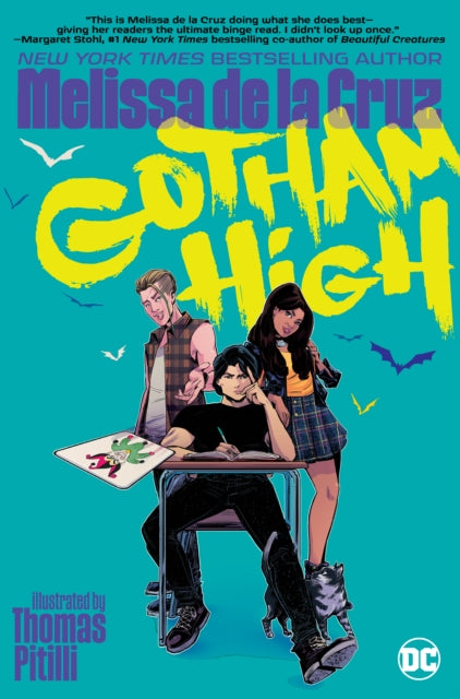 GOTHAM HIGH TP (YA)