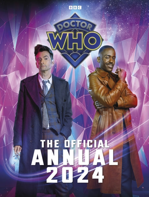 OFFICIAL DOCTOR WHO ANNUAL 2024