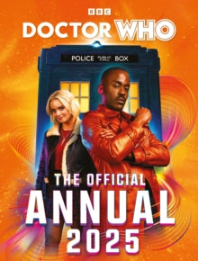 DOCTOR WHO 2025 ANNUAL OFFICIAL