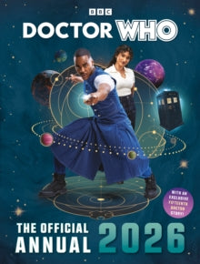 OFFICIAL DOCTOR WHO ANNUAL 2026