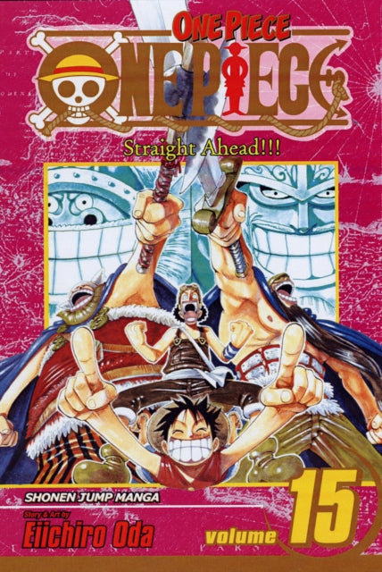 ONE PIECE VOL 15